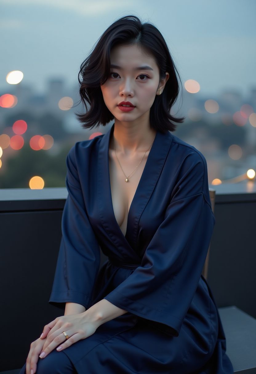 无人机环岛航拍剧照