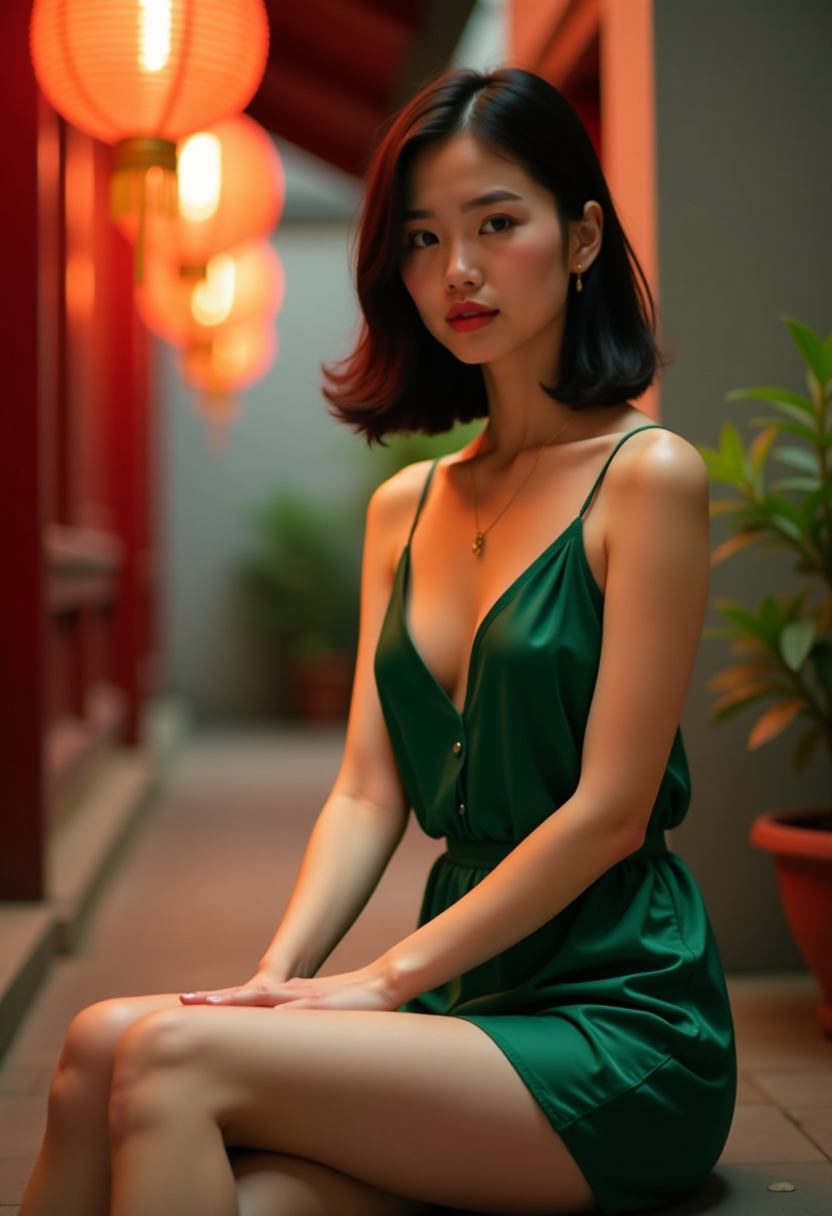 荒岛求生AI真人版短剧焦点海报